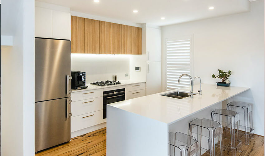 Kitchen renovation in Mt Lawley