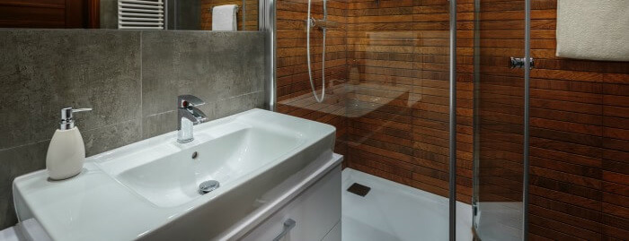 Very attractive bathroom renovation