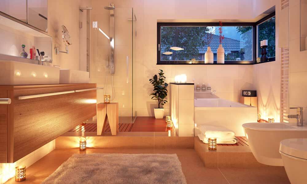 Bathroom lighting ideas