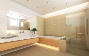 Bright Bathroom