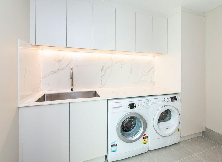 Charles street laundry renovation