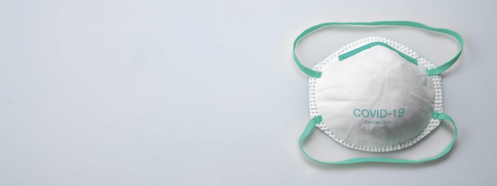 A coronavirus mask designed to keep you safe.