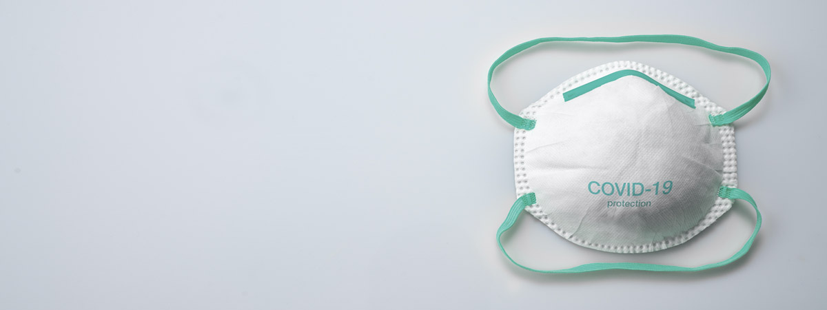 A coronavirus mask designed to keep you safe.