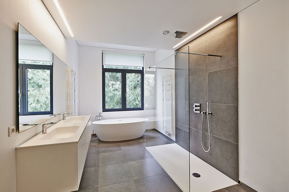 trending interior design bathroom