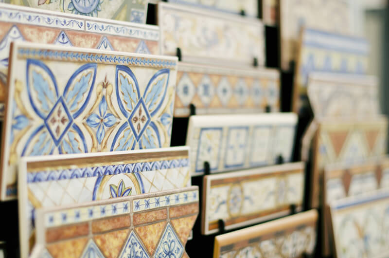 Spanish tiles becoming popular again