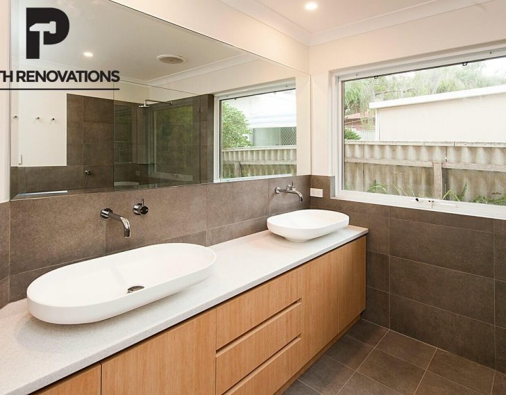 Stylish bicton bathroom