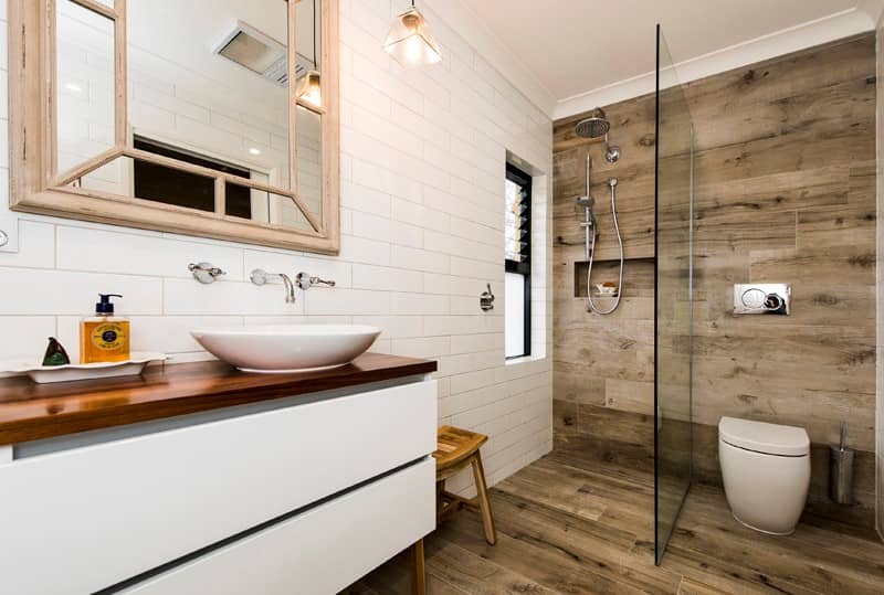 Renovated bathroom, North Fremantle