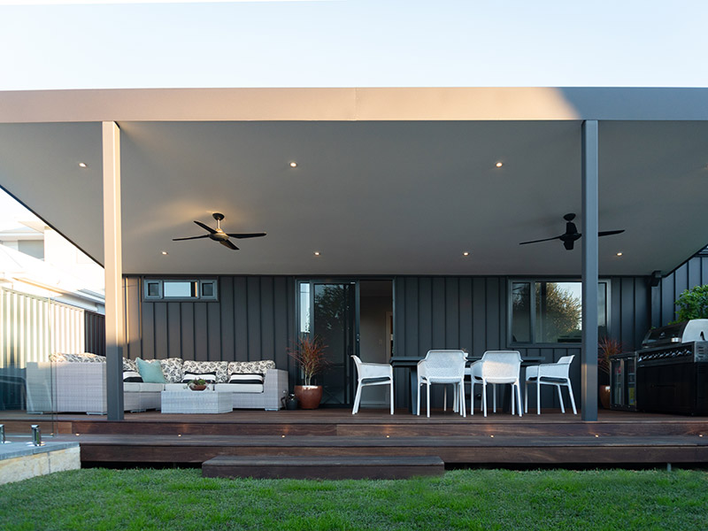 Alfresco Renovation in North Perth